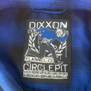 Dixxon Circle Pit Flannel size 2XT